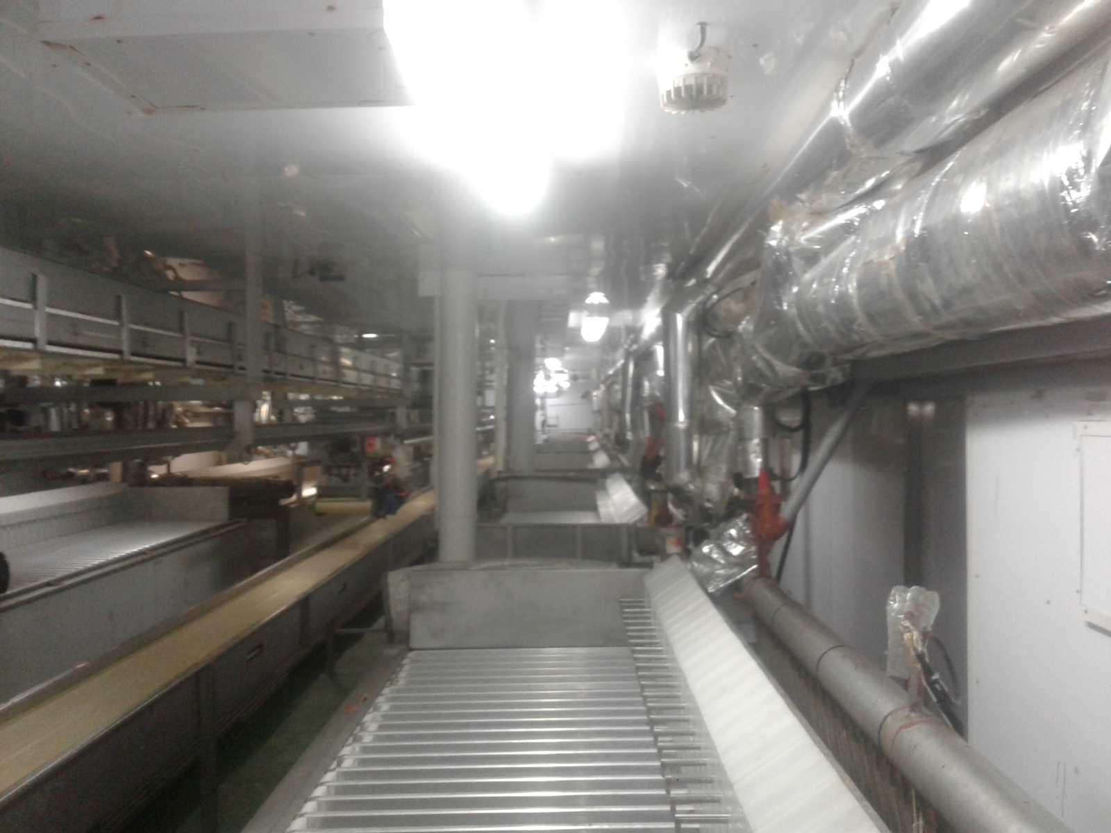 Marine electrical project